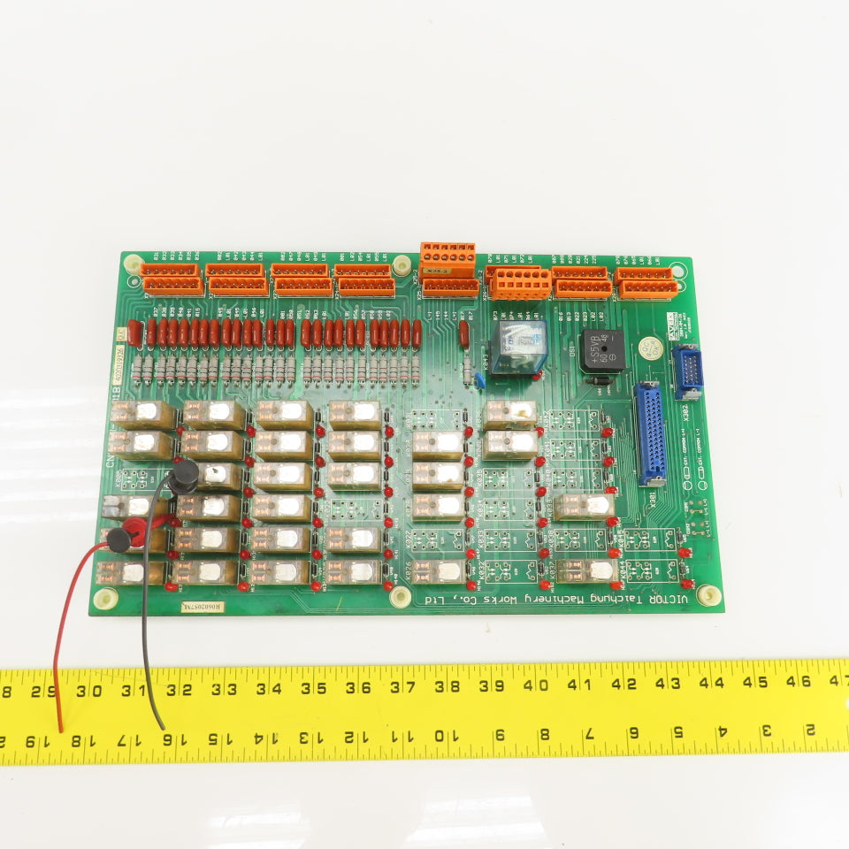 Avex Tech CNC MM-R-001B UT0302B 4020319326 Circuit Board Fortune V Center MV-55