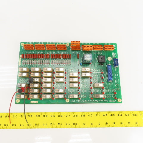 Avex Tech CNC MM-R-001B UT0302B 4020319326 Circuit Board Fortune V Center MV-55
