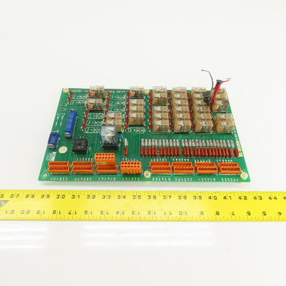 Avex Tech CNC MM-R-001B UT0302B 4020319326 Circuit Board Fortune V Center MV-55