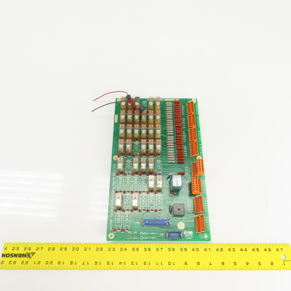 Avex Tech CNC MM-R-001B UT0302B 4020319326 Circuit Board Fortune V Center MV-55