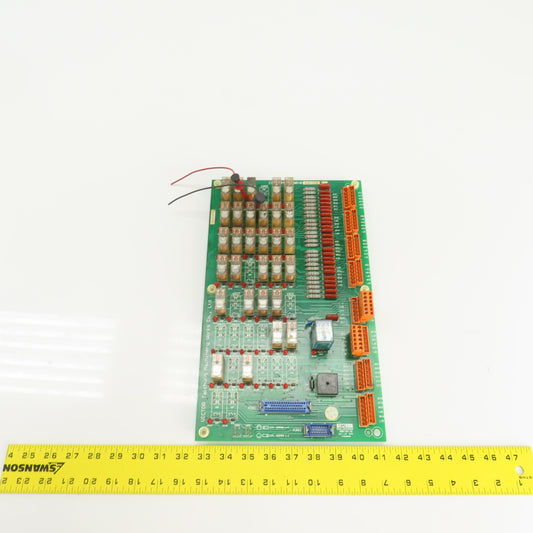 Avex Tech CNC MM-R-001B UT0302B 4020319326 Circuit Board Fortune V Center MV-55