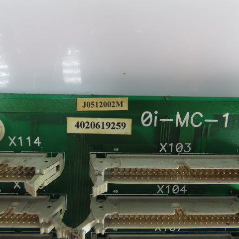 Avex Tech 0i-MC-1 J0512002M 4020619259 Circuit Board BESCOOL V Center MV-55