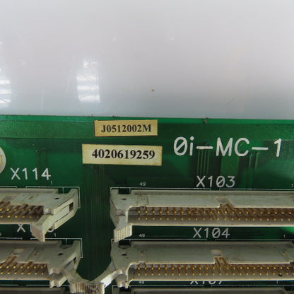 Avex Tech 0i-MC-1 J0512002M 4020619259 Circuit Board BESCOOL V Center MV-55