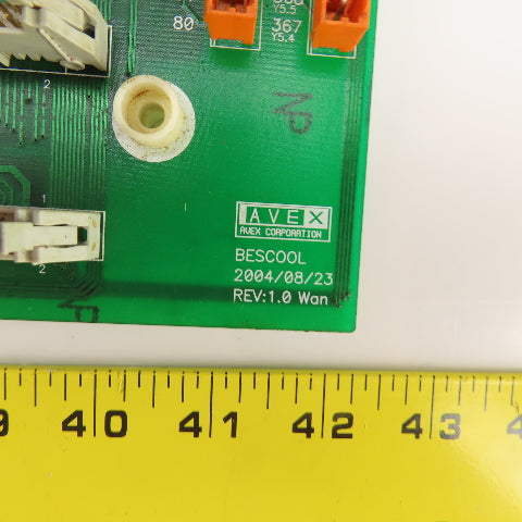 Avex Tech 0i-MC-1 J0512002M 4020619259 Circuit Board BESCOOL V Center MV-55