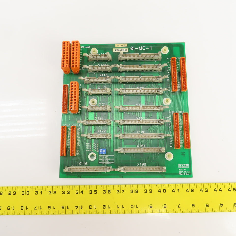Avex Tech 0i-MC-1 J0512002M 4020619259 Circuit Board BESCOOL V Center MV-55