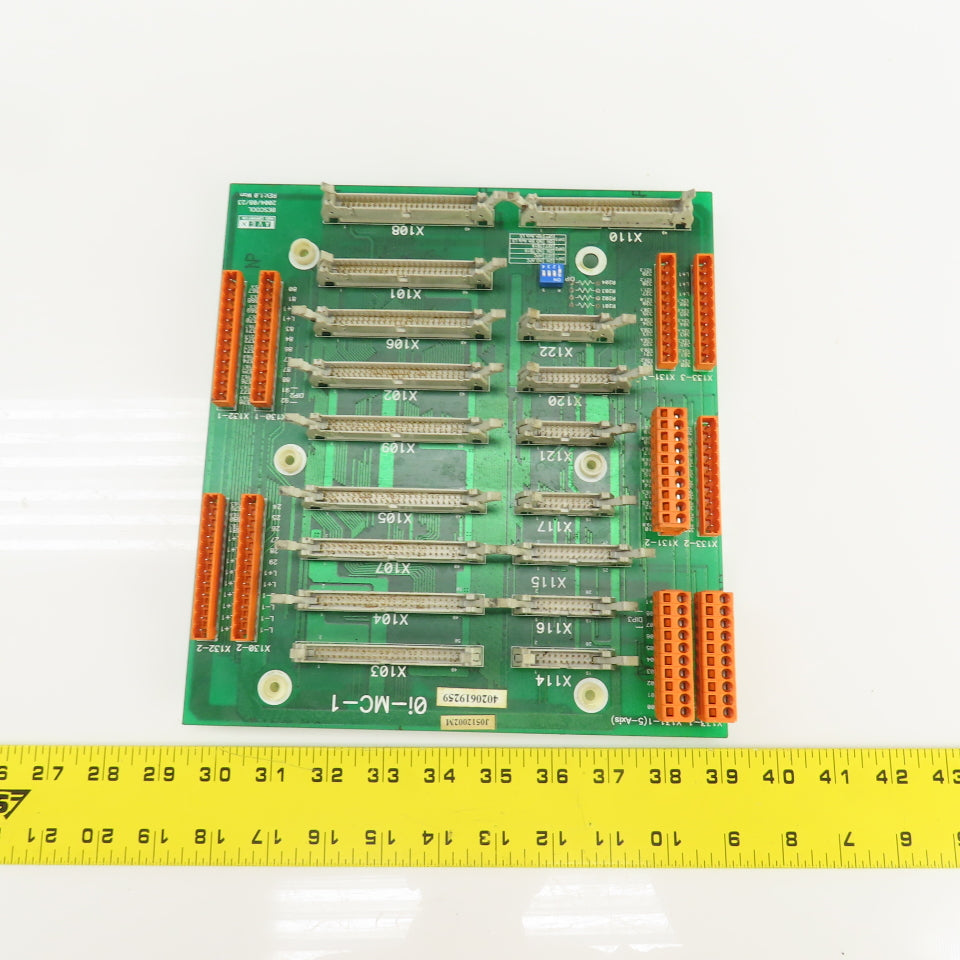 Avex Tech 0i-MC-1 J0512002M 4020619259 Circuit Board BESCOOL V Center MV-55