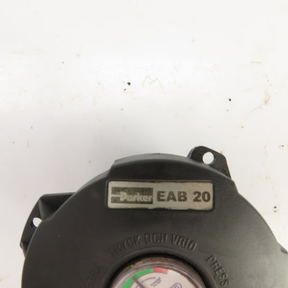 Parker EAB20P020HC73A Hydraulic Reservoir Breather/Filter Housing NO FILTER