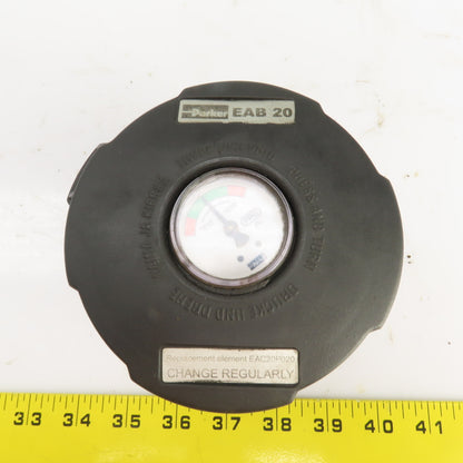 Parker EAB20P020HC73A Hydraulic Reservoir Breather/Filter Housing NO FILTER