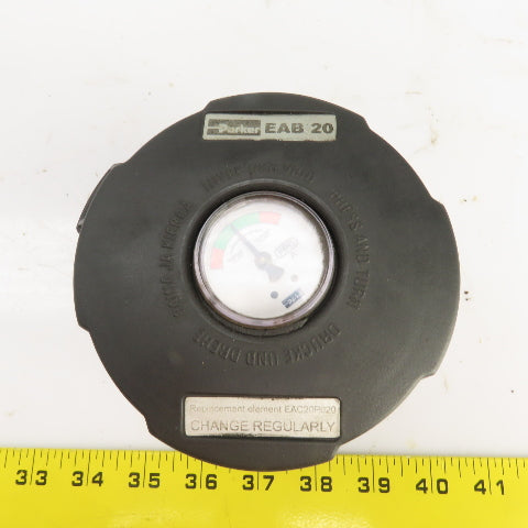 Parker EAB20P020HC73A Hydraulic Reservoir Breather/Filter Housing NO FILTER
