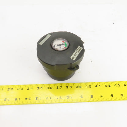 Parker EAB20P020HC73A Hydraulic Reservoir Breather/Filter Housing NO FILTER