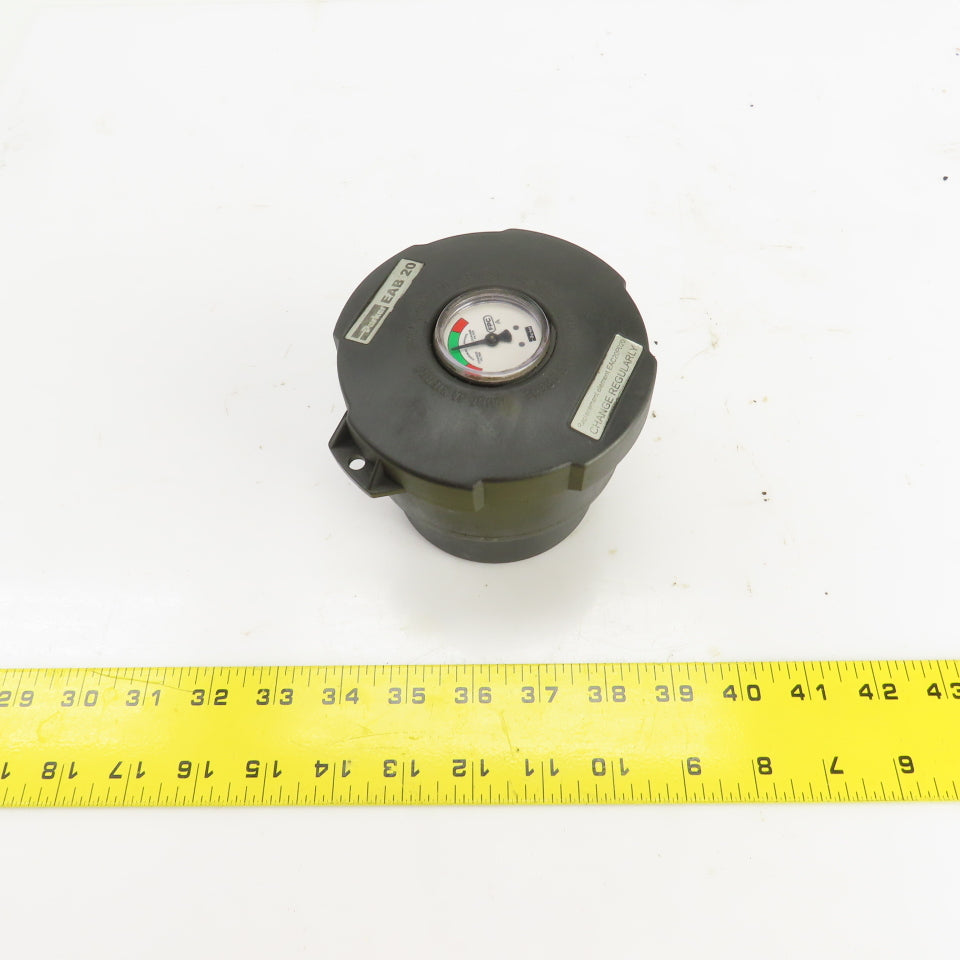 Parker EAB20P020HC73A Hydraulic Reservoir Breather/Filter Housing NO FILTER