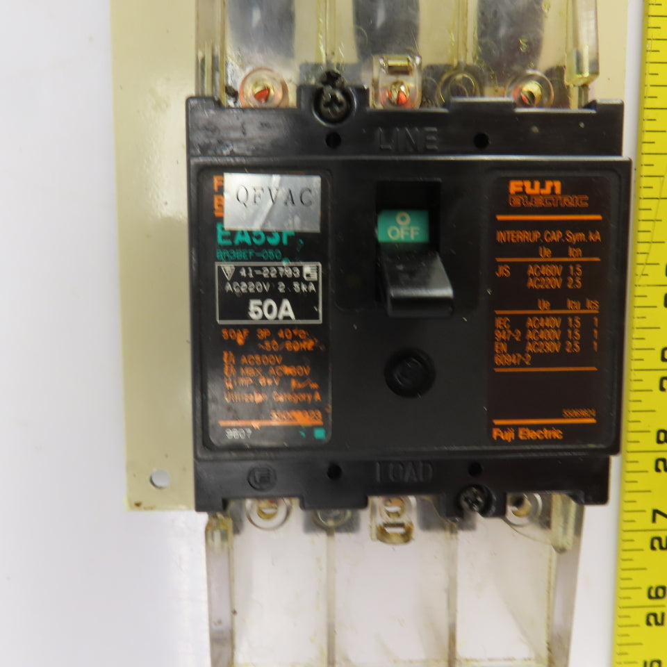 JRC LF330CEW7 250VAC Noise Filter W/50A Fuji Breaker