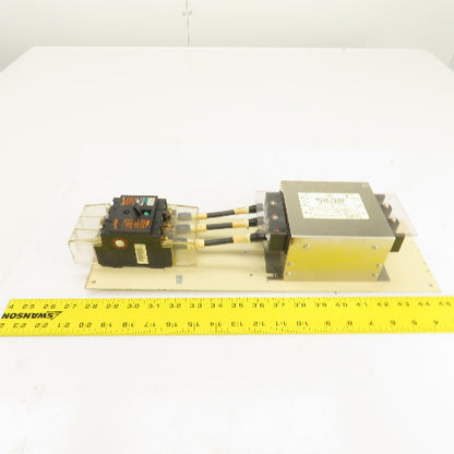 JRC LF330CEW7 250VAC Noise Filter W/50A Fuji Breaker
