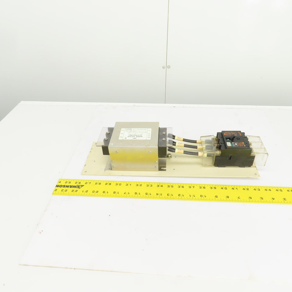 JRC LF330CEW7 250VAC Noise Filter W/50A Fuji Breaker