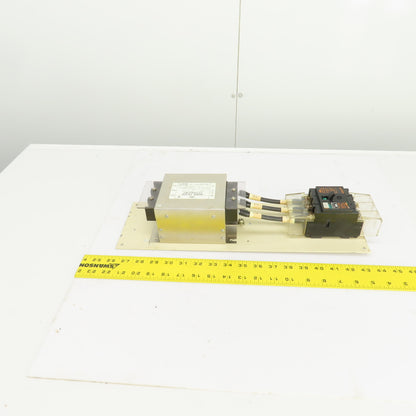 JRC LF330CEW7 250VAC Noise Filter W/50A Fuji Breaker