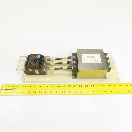 JRC LF330CEW7 250VAC Noise Filter W/50A Fuji Breaker
