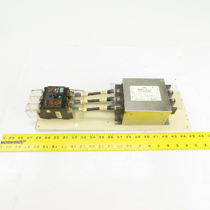 JRC LF330CEW7 250VAC Noise Filter W/50A Fuji Breaker