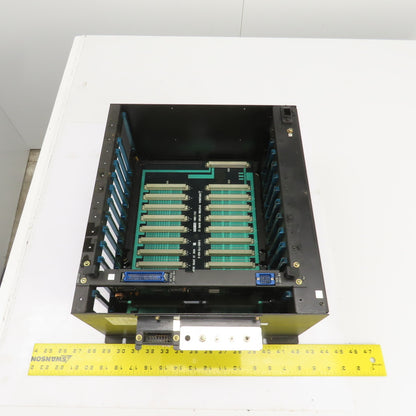 Okuma E7191-855-019-2 Opus 7000 CPU/IF Rack 12 Slot W/	E4809-436-093