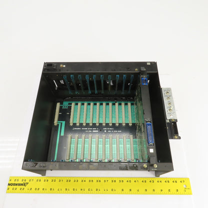 Okuma E7191-855-019-2 Opus 7000 CPU/IF Rack 12 Slot W/	E4809-436-093