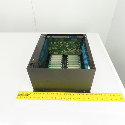 Okuma E7191-855-019-2 Opus 7000 CPU/IF Rack 12 Slot W/	E4809-436-093