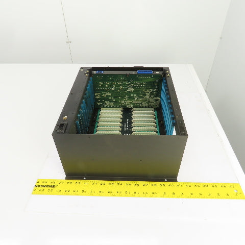 Okuma E7191-855-019-2 Opus 7000 CPU/IF Rack 12 Slot W/	E4809-436-093