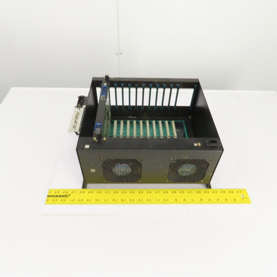 Okuma E7191-855-019-2 Opus 7000 CPU/IF Rack 12 Slot W/	E4809-436-093