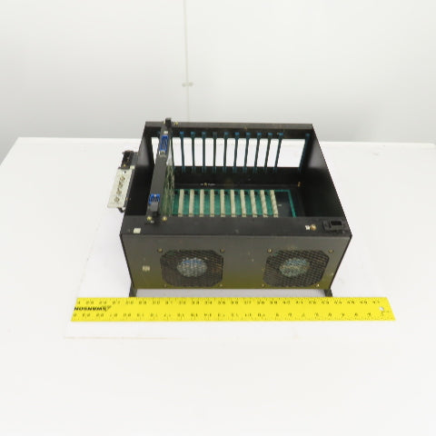 Okuma E7191-855-019-2 Opus 7000 CPU/IF Rack 12 Slot W/	E4809-436-093
