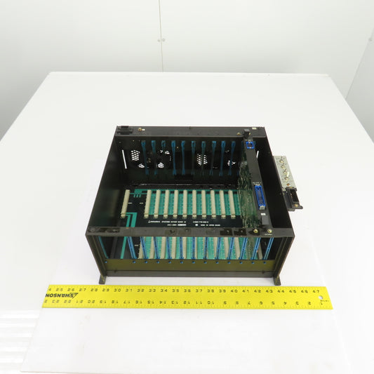 Okuma E7191-855-019-2 Opus 7000 CPU/IF Rack 12 Slot W/	E4809-436-093