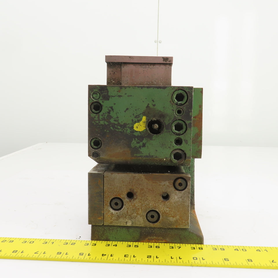 UniPunch 6440 LH A Series Left Hand Corner Notching Unit 3" x 3" BAD TOOLING