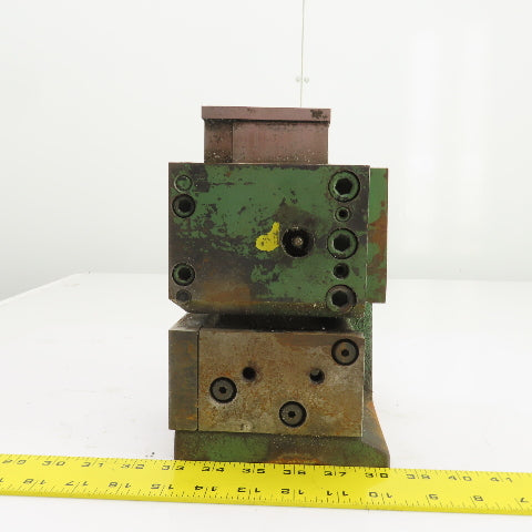 UniPunch 6440 LH A Series Left Hand Corner Notching Unit 3" x 3" BAD TOOLING