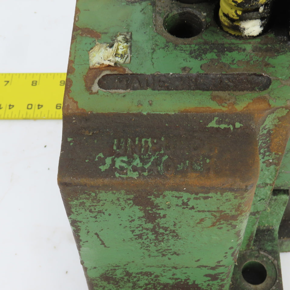 UniPunch 6440 LH A Series Left Hand Corner Notching Unit 3" x 3" BAD TOOLING