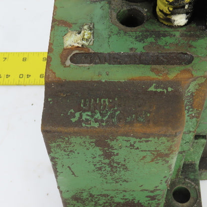 UniPunch 6440 LH A Series Left Hand Corner Notching Unit 3" x 3" BAD TOOLING