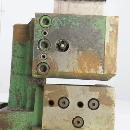 UniPunch 6440 LH A Series Left Hand Corner Notching Unit 3" x 3" BAD TOOLING