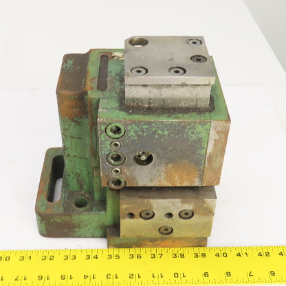 UniPunch 6440 LH A Series Left Hand Corner Notching Unit 3" x 3" BAD TOOLING