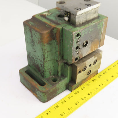 UniPunch 6440 LH A Series Left Hand Corner Notching Unit 3" x 3" BAD TOOLING