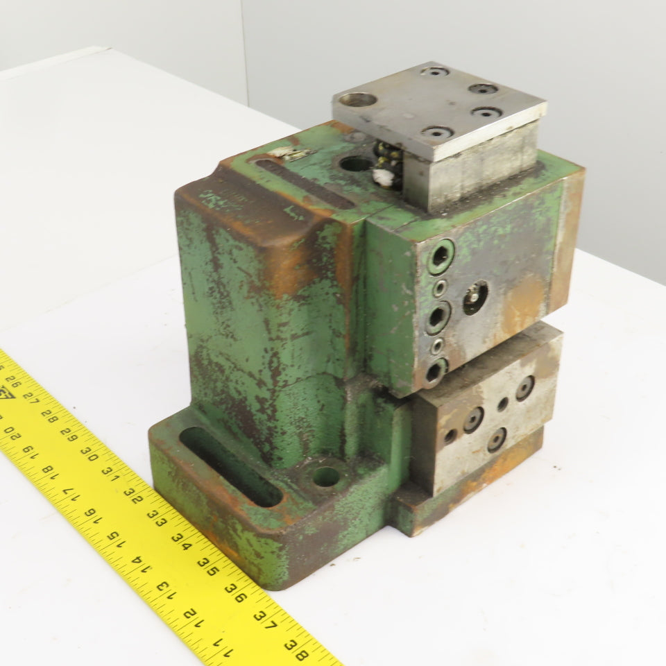 UniPunch 6440 LH A Series Left Hand Corner Notching Unit 3" x 3" BAD TOOLING