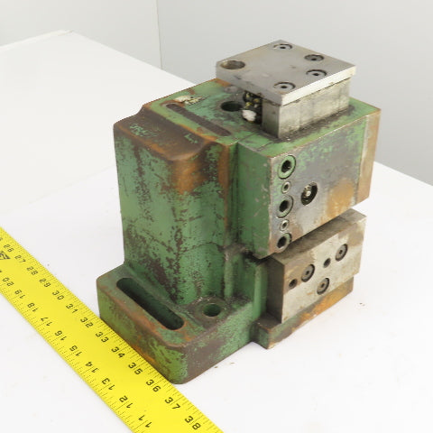 UniPunch 6440 LH A Series Left Hand Corner Notching Unit 3" x 3" BAD TOOLING