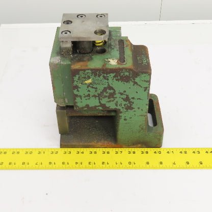 UniPunch 6440 LH A Series Left Hand Corner Notching Unit 3" x 3" BAD TOOLING