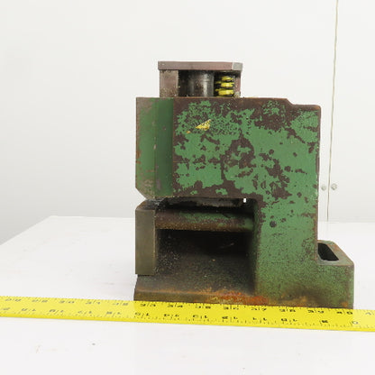 UniPunch 6440 LH A Series Left Hand Corner Notching Unit 3" x 3" BAD TOOLING