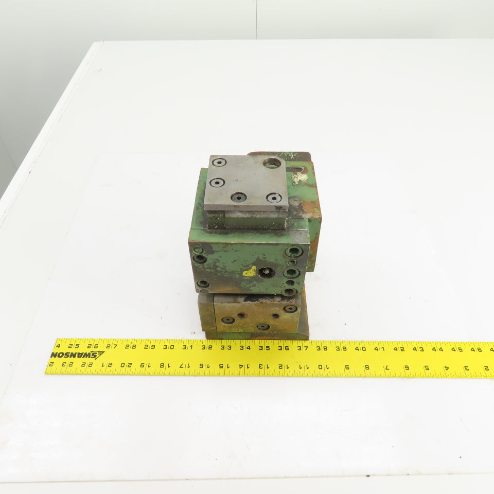 UniPunch 6440 LH A Series Left Hand Corner Notching Unit 3" x 3" BAD TOOLING