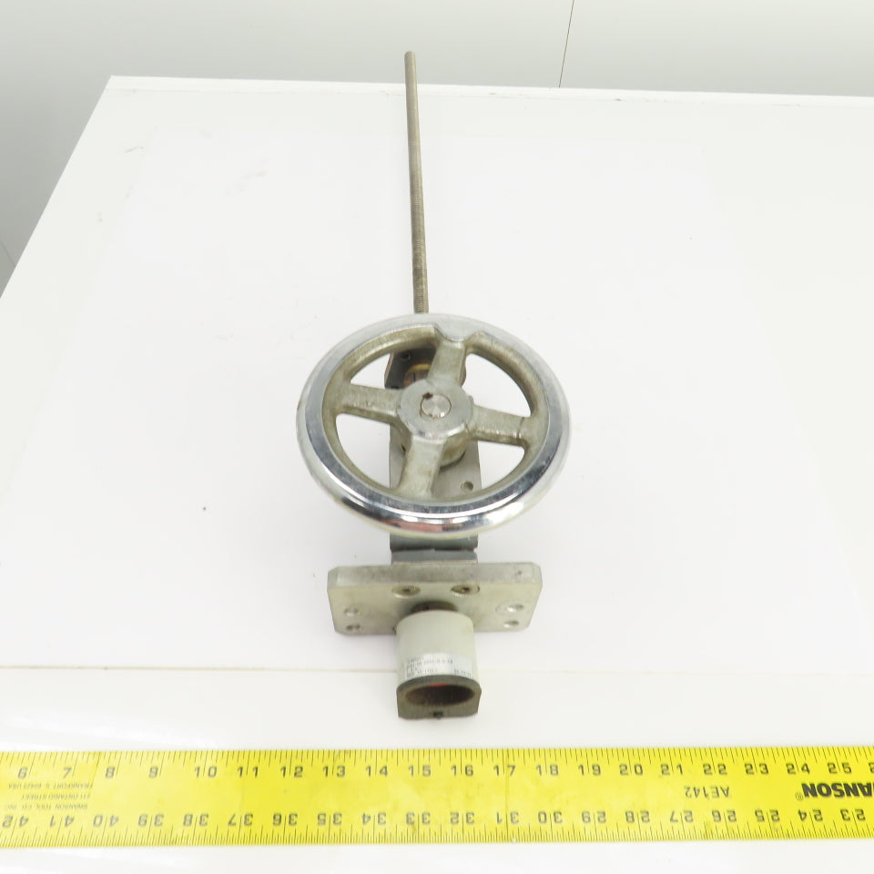 Elesa DD52-AR-0001 Mitrpak T10 Positioner & Tensioner W/Mount 18" Travel