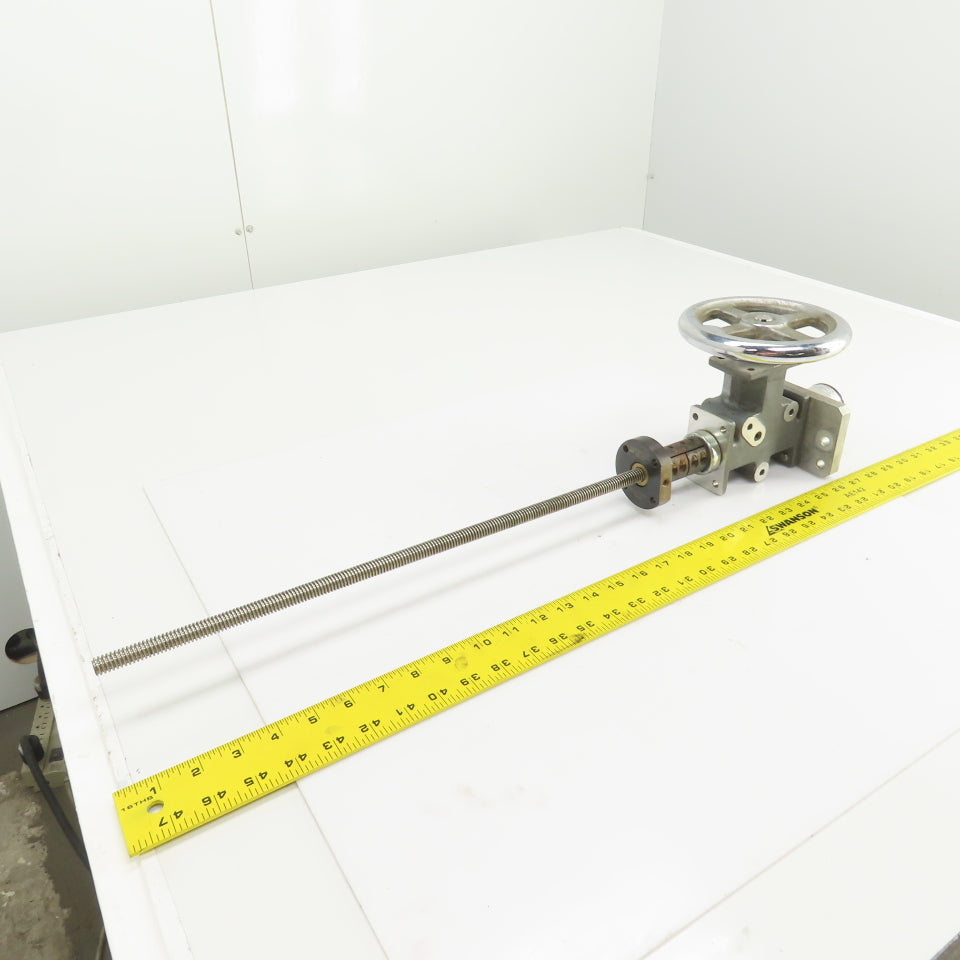 Elesa DD52-AR-0001 Mitrpak T10 Positioner & Tensioner W/Mount 18" Travel