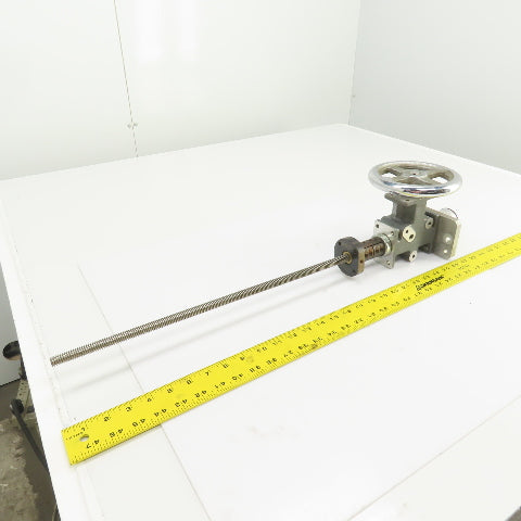 Elesa DD52-AR-0001 Mitrpak T10 Positioner & Tensioner W/Mount 18" Travel