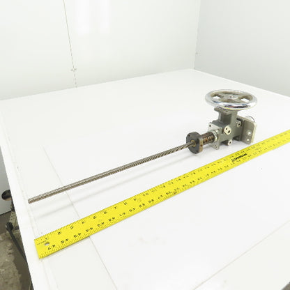 Elesa DD52-AR-0001 Mitrpak T10 Positioner & Tensioner W/Mount 18" Travel