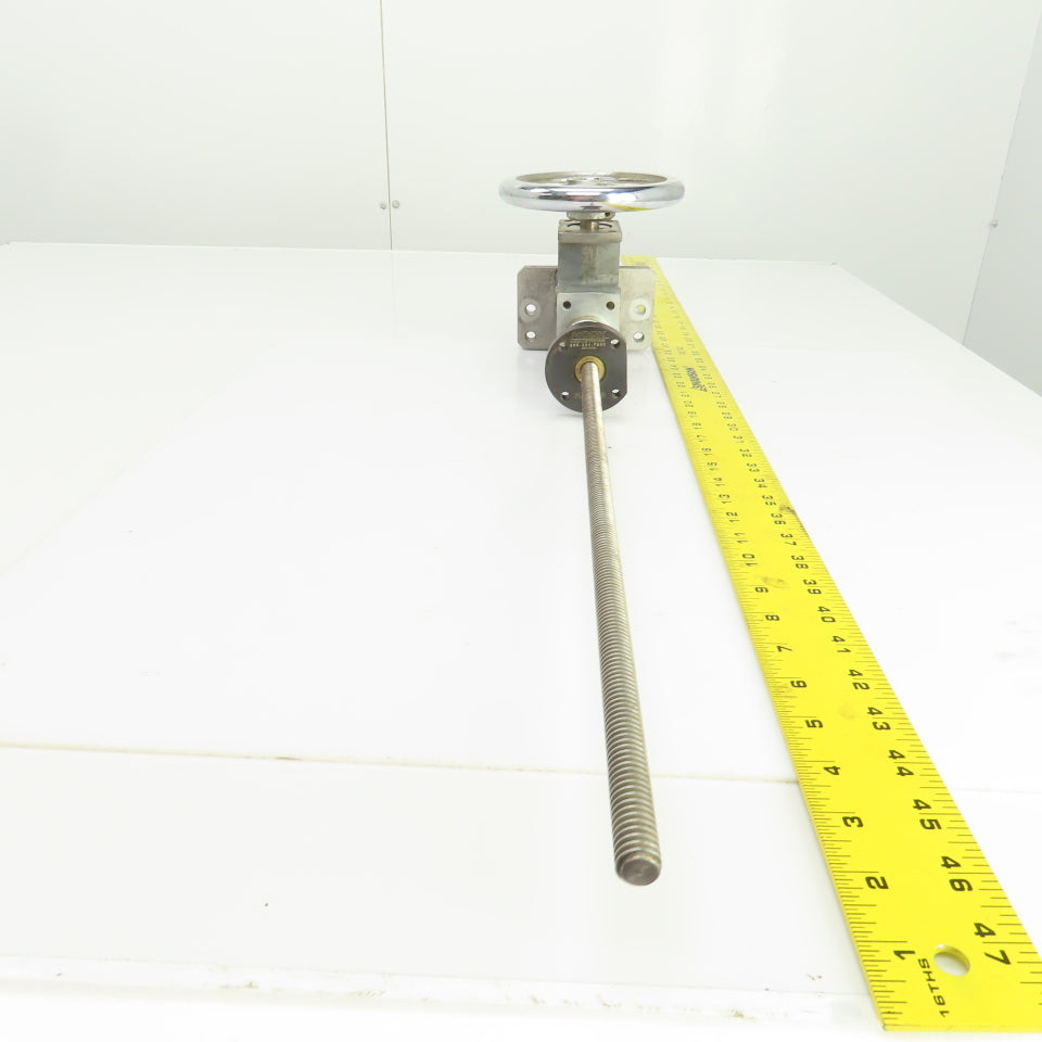 Elesa DD52-AR-0001 Mitrpak T10 Positioner & Tensioner W/Mount 18" Travel