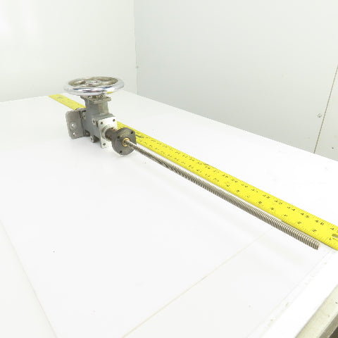 Elesa DD52-AR-0001 Mitrpak T10 Positioner & Tensioner W/Mount 18" Travel
