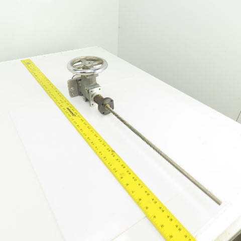 Elesa DD52-AR-0001 Mitrpak T10 Positioner & Tensioner W/Mount 18" Travel