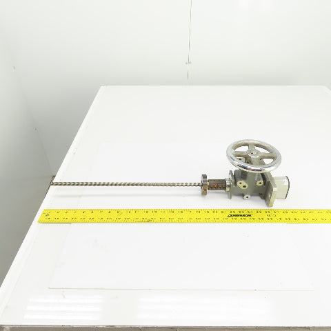 Elesa DD52-AR-0001 Mitrpak T10 Positioner & Tensioner W/Mount 18" Travel