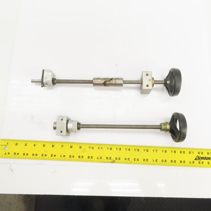 Elesa DD51-AN-0001.0-D-GR Positioner Tensioner W/Mount 8-1/4" Travel Lot Of 2