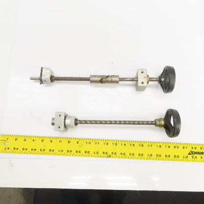 Elesa DD51-AN-0001.0-D-GR Positioner Tensioner W/Mount 8-1/4" Travel Lot Of 2